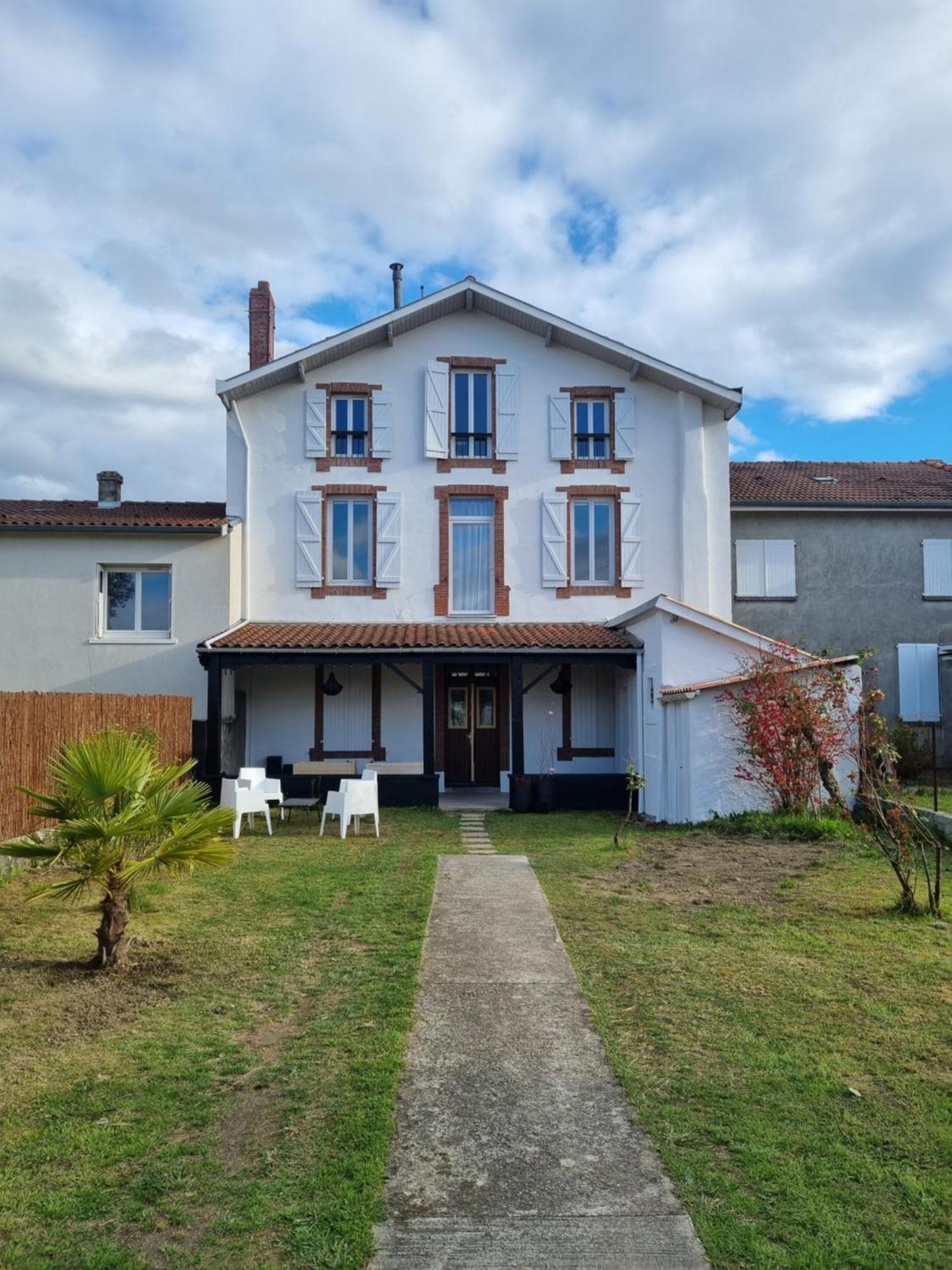 Villa St-Gau Saint Gaudens Exteriér fotografie